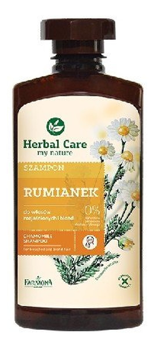 szampon herbal do włosów blond