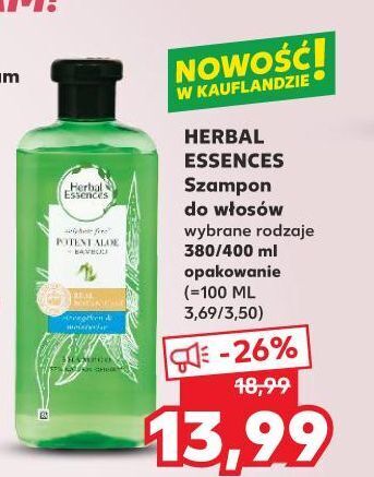 szampon herbal essences bio renew rodzaje