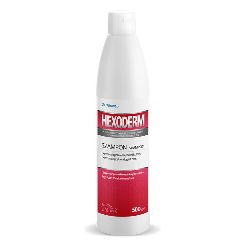 szampon hexoderm 500 ml