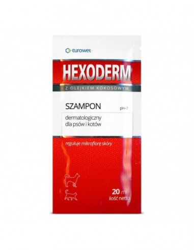 szampon hexoderm apteka cena