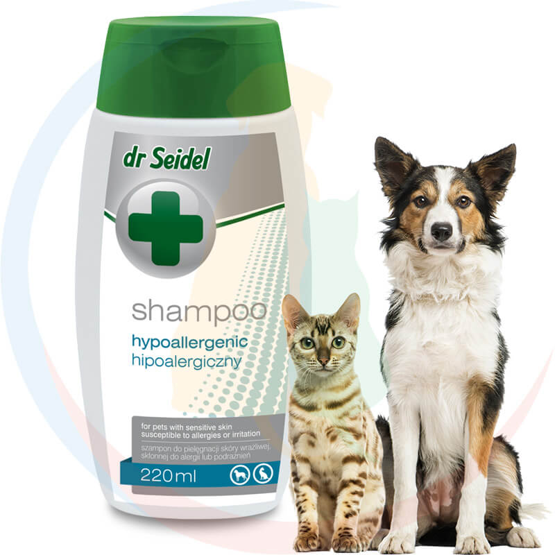 szampon hipoalergiczny dla psów dr seidel