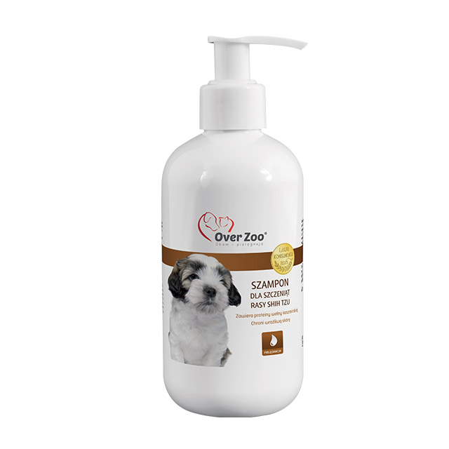 szampon hipoalergiczny dla shih tzu