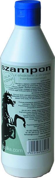 szampon hippika z olejkiem herbacianym