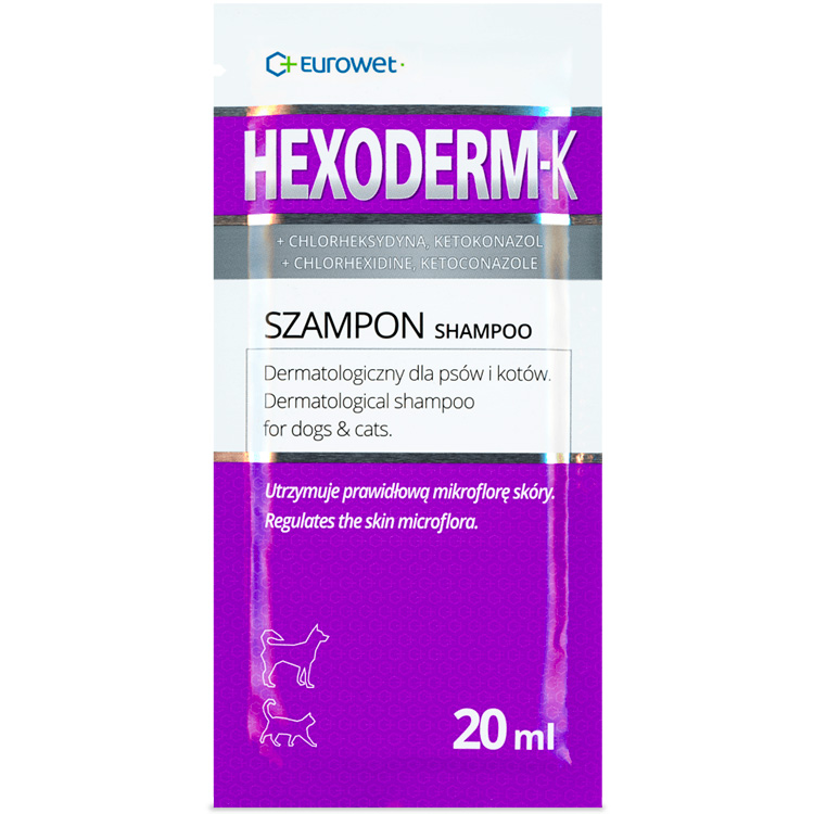 szampon hyxoderm dla jeza