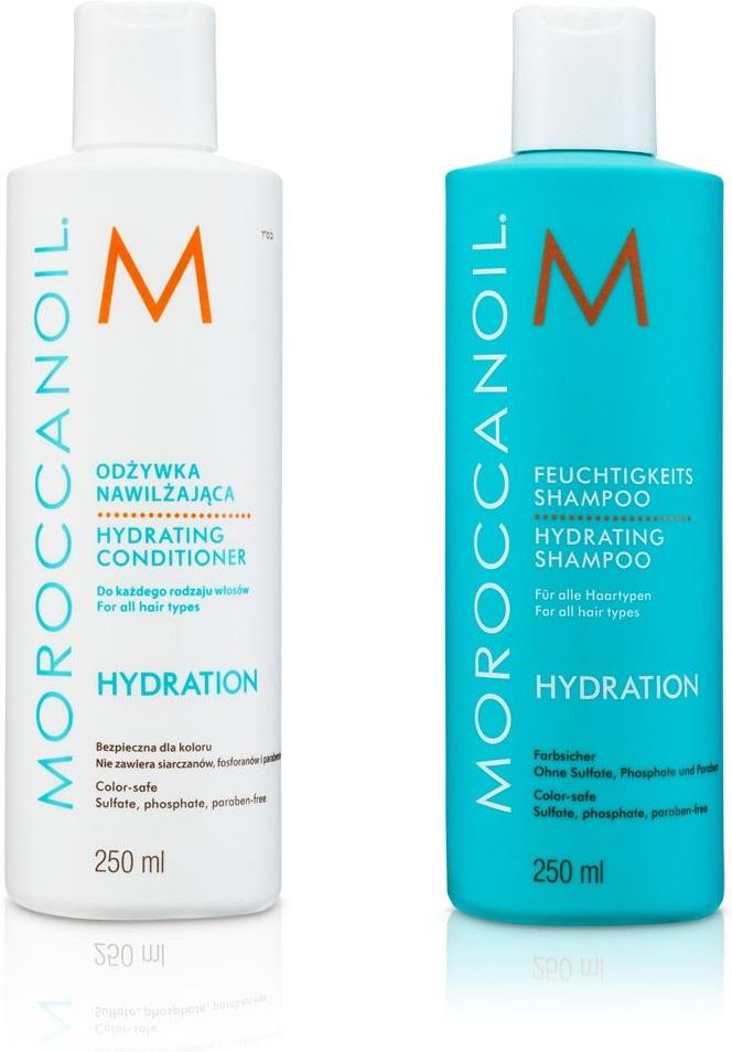 szampon i ododżywka zywka moroccanoil hydration ceneo