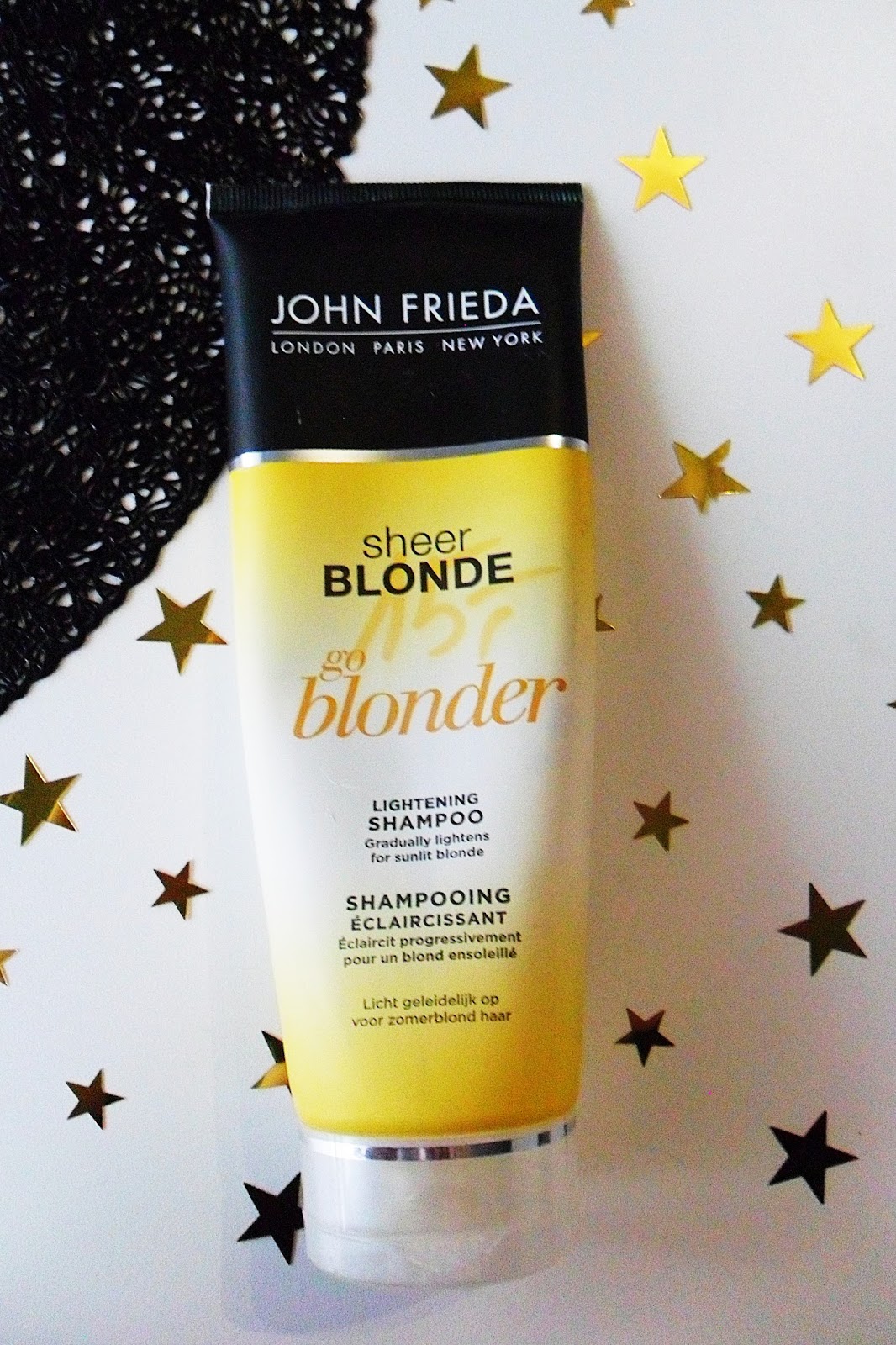 szampon i odżywka go blonder john frieda