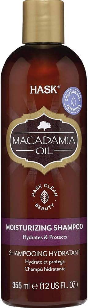 szampon i odżywka hask macadamia oil