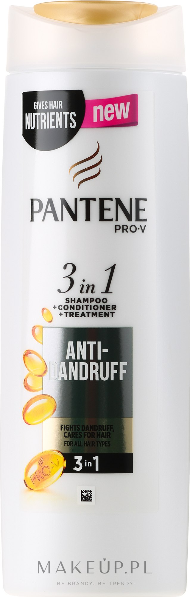 szampon i odżywka pantene pro-v przeciwlupiez