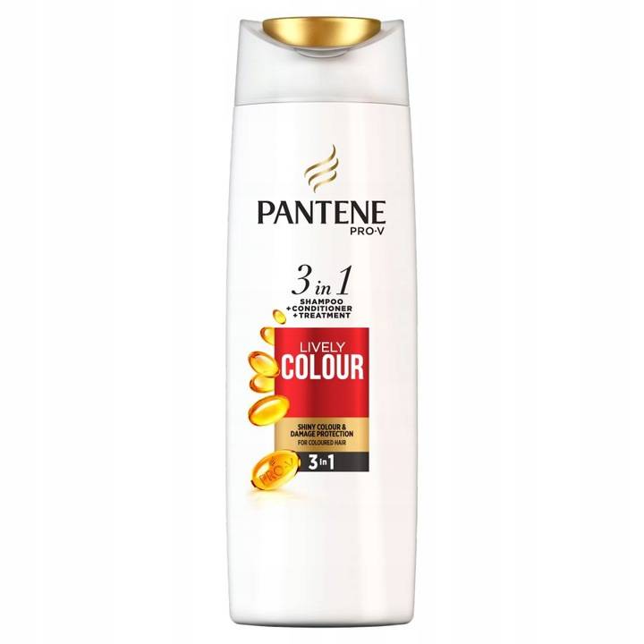 szampon i odżywki do włosów czerwonych pantene