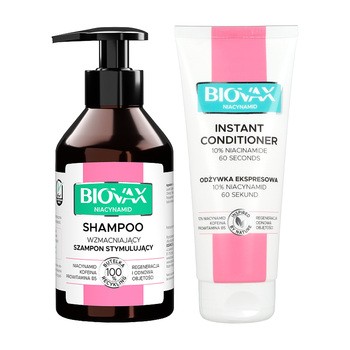 szampon i odzywka biovax