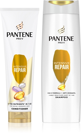 szampon i odzywka pantene