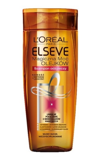 szampon i odzywké loreal elseve