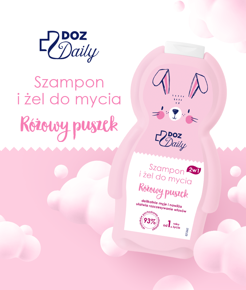 szampon i zel dla dzieci doz