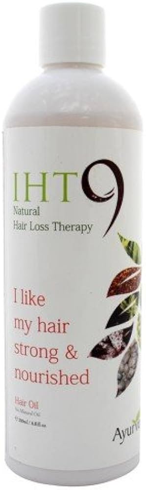 szampon iht 9natural hair therapy opnie