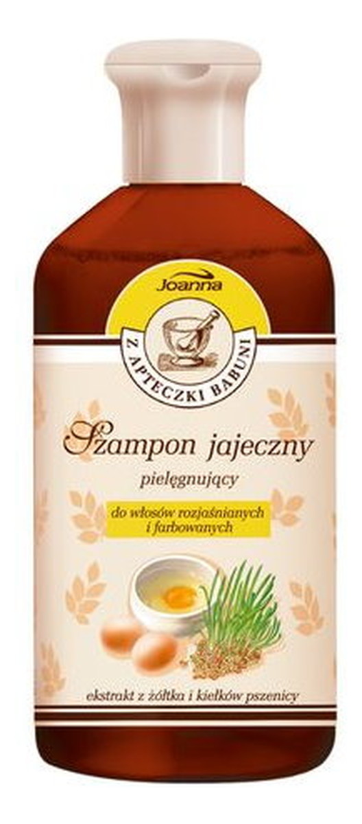 szampon jajeczny joanna