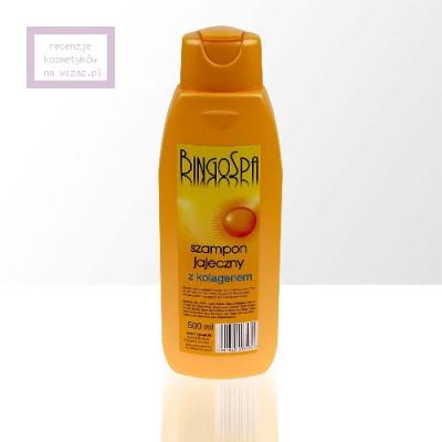 szampon jajeczny z kolagenem bingospa