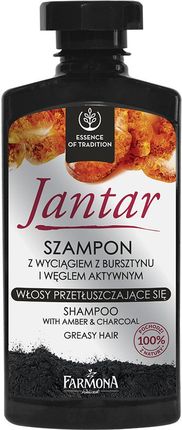 szampon jantar mineralny