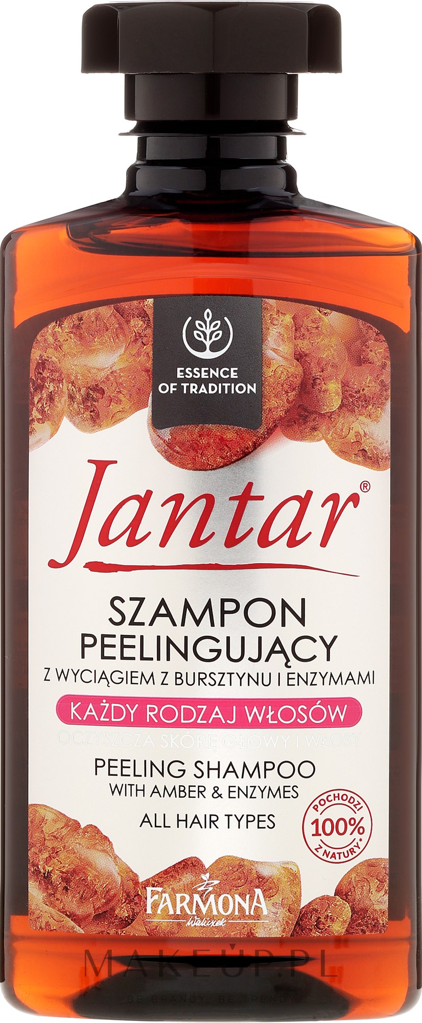 szampon jantar opinie blog