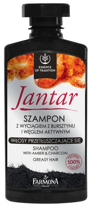 szampon jantar z węglem blog