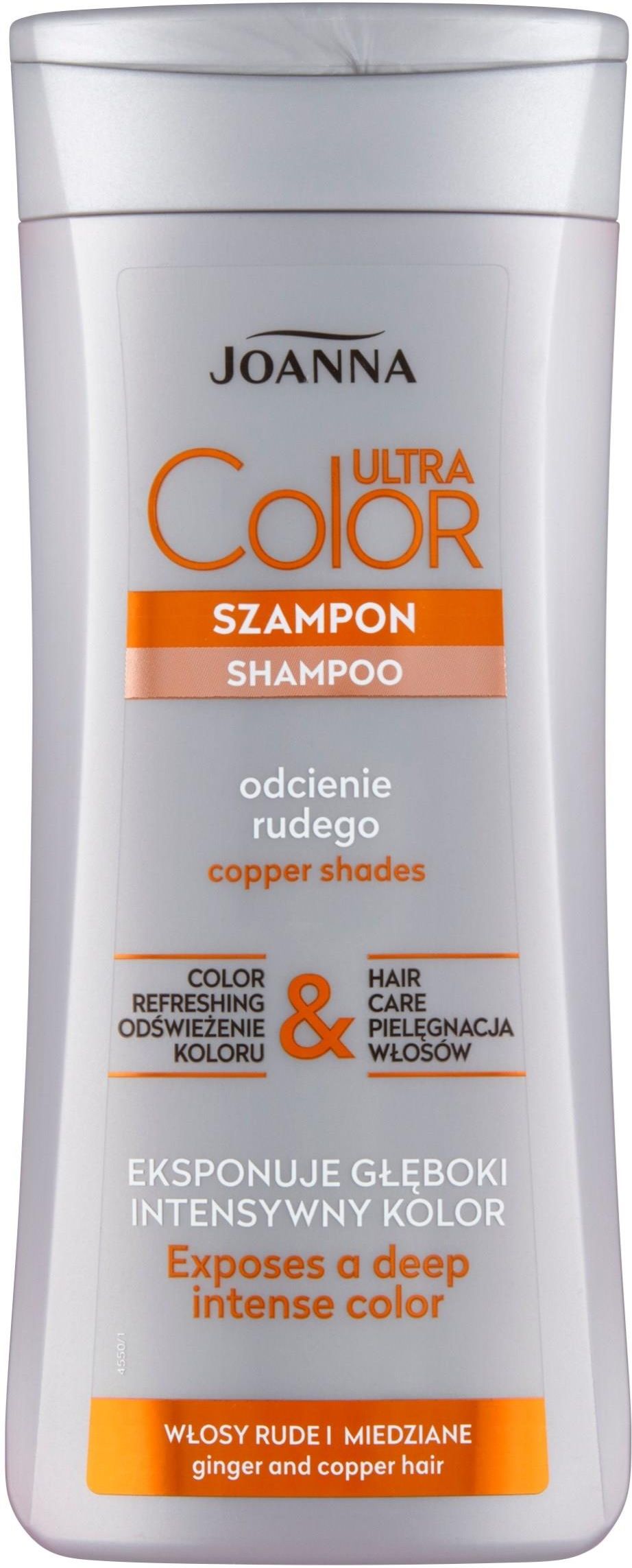 szampon joanna color do rudych