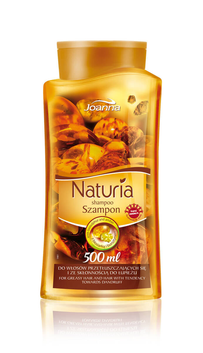szampon joanna naturia bursztyn amber opinie