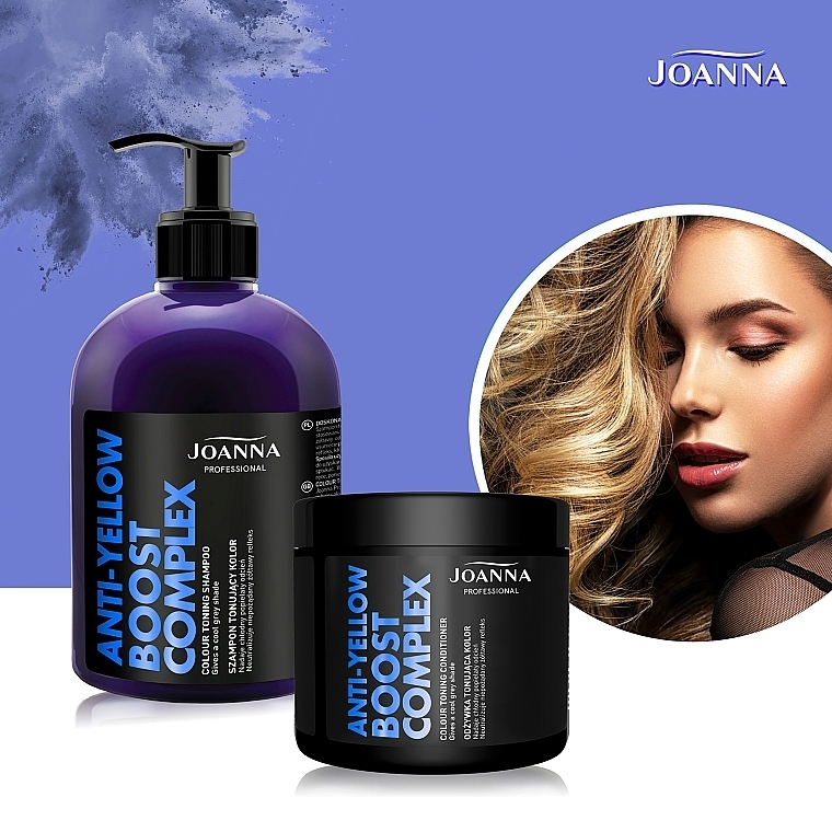 szampon joanna professional cool blond