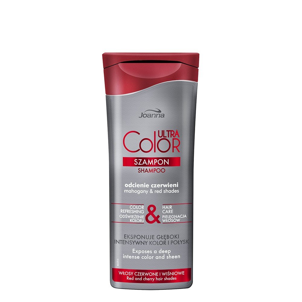 szampon joanna ultra color system na rudy odcien