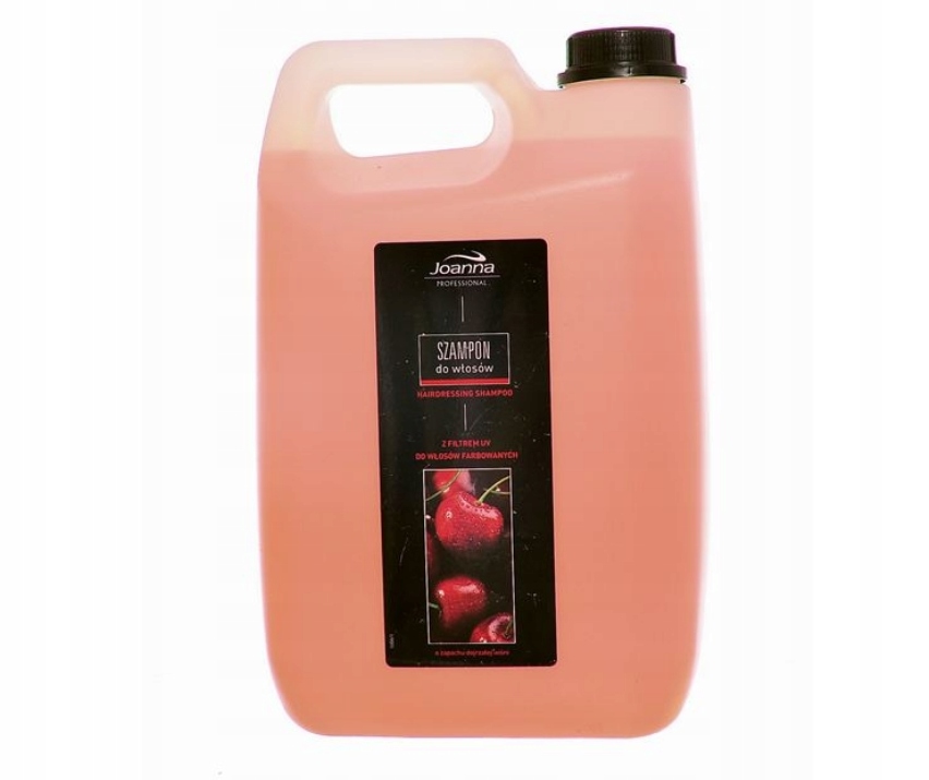 szampon joanna wiśniowy allegro