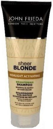 szampon john frieda highlight activating shampoo opinie