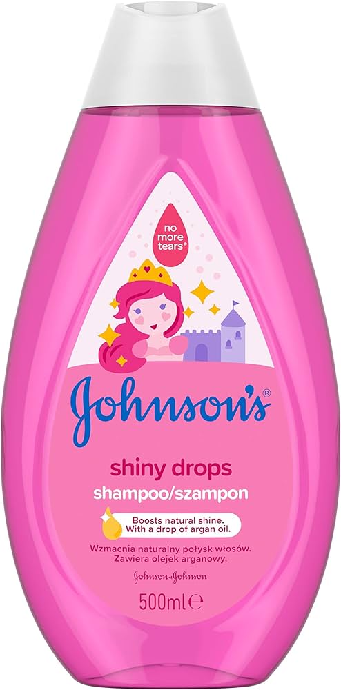 szampon johnsons shiny drops