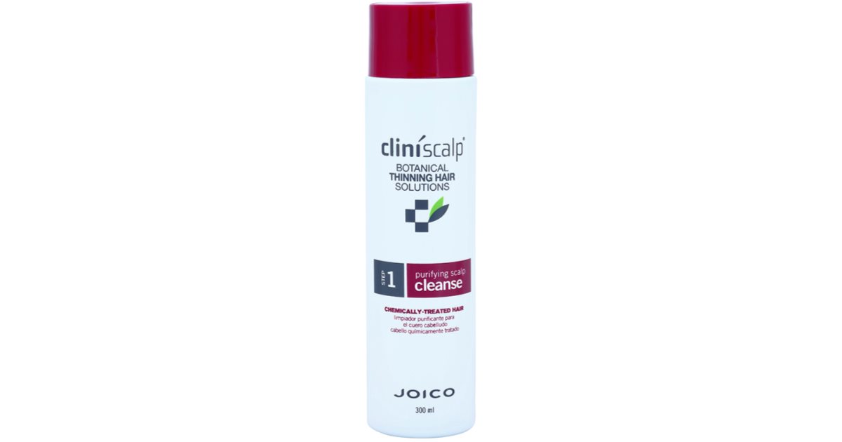 szampon joico cliniscalp purifying scalp cleanse chemically-treated hair