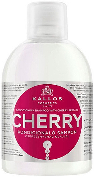 szampon kallos blueberry