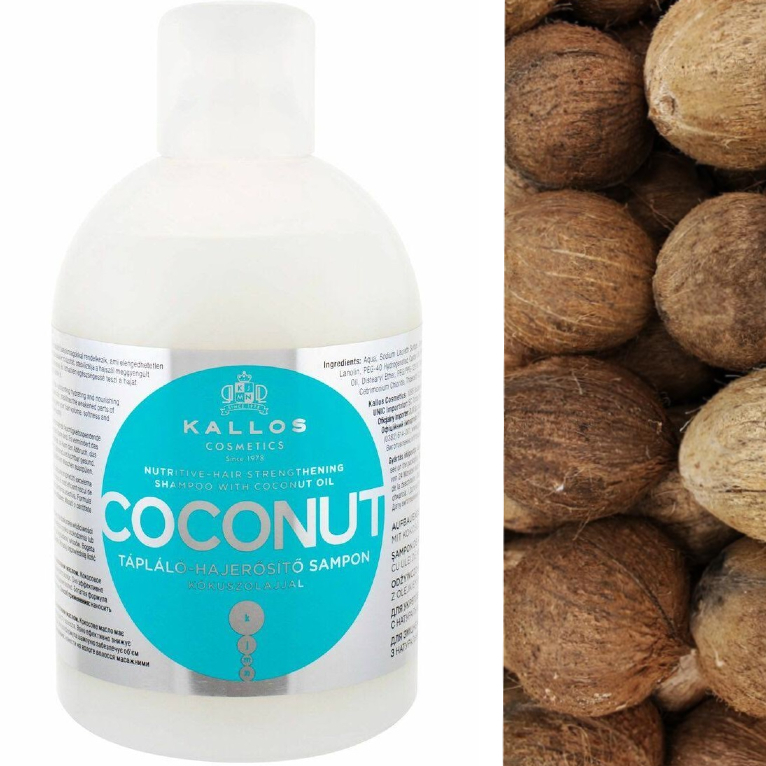 szampon kallos coconut