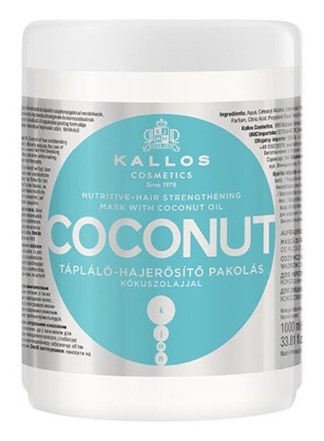 szampon kallos opinie coconut