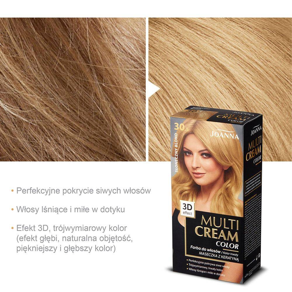 szampon karmelowy blond