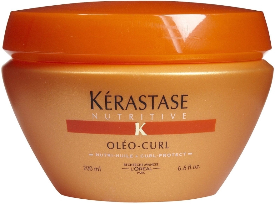 szampon kerastase oleo curl i maska do włosów kręconych