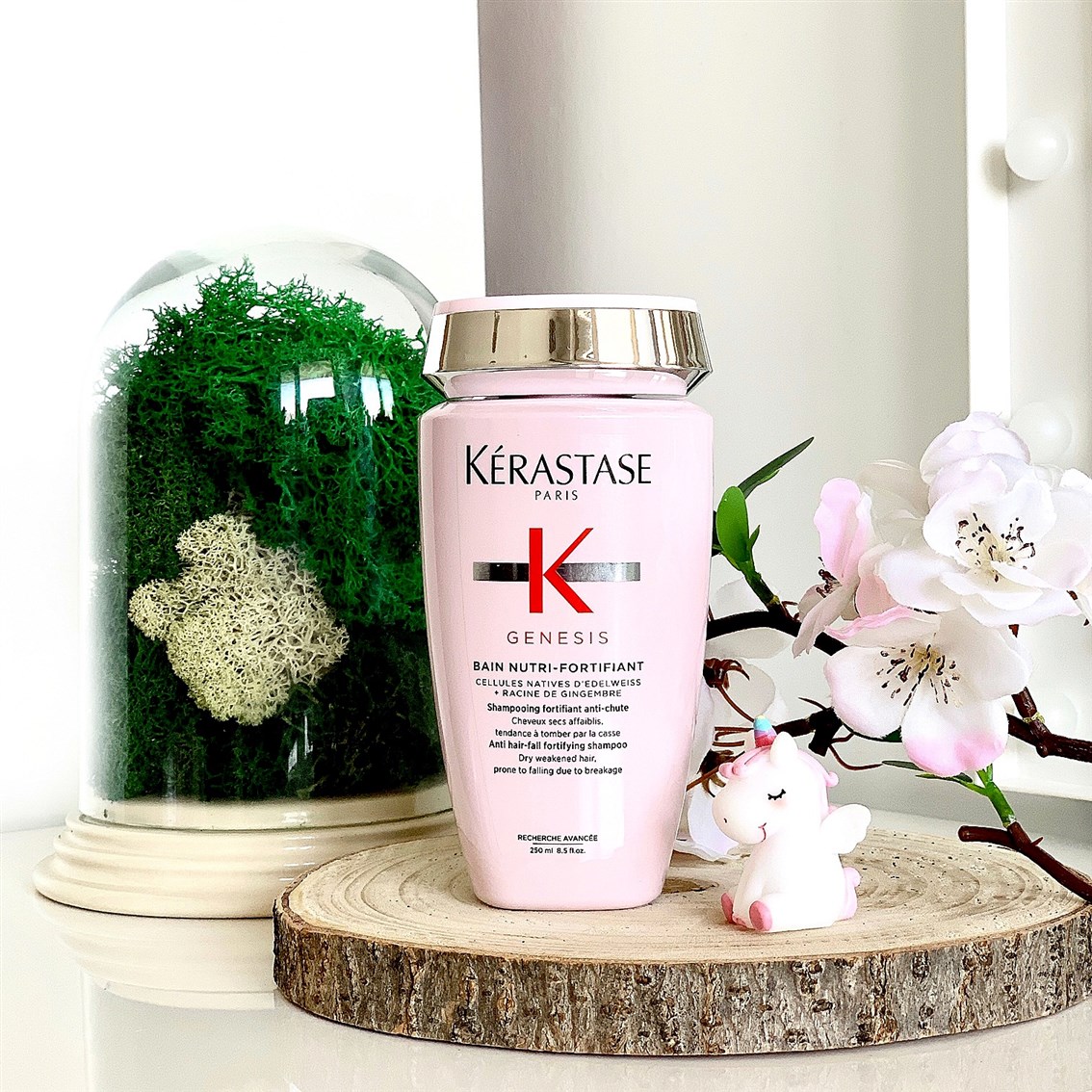 szampon kerastase w kwiatki