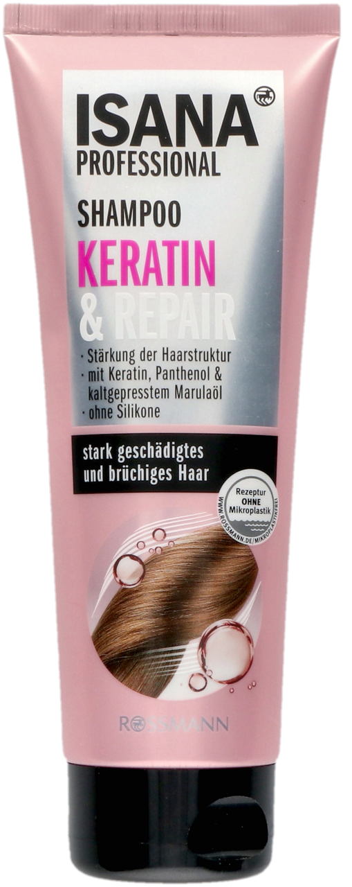 szampon keratin therapy rossmann