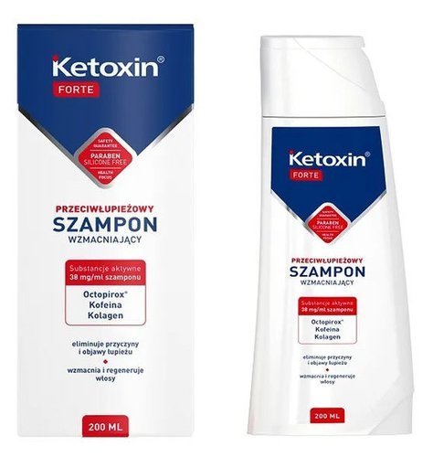 szampon ketoxin opinie
