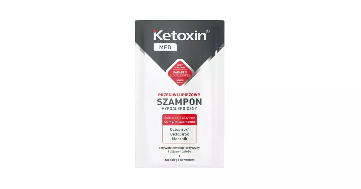 szampon ketoxin opinie