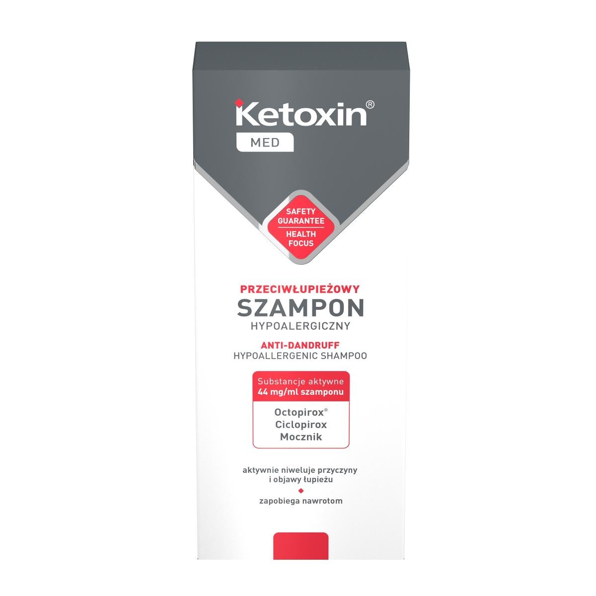 szampon ketoxin w saszetkach