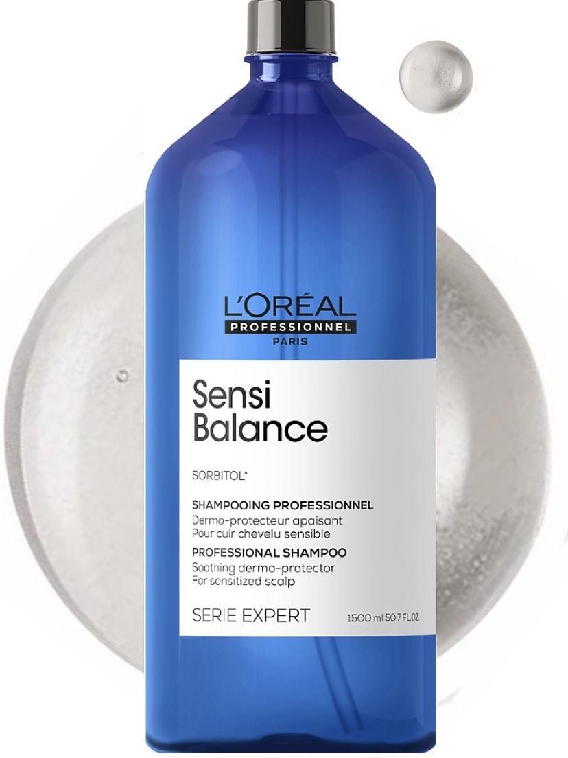 szampon kojąco-ochronny do włosów loreal expert sensi balance