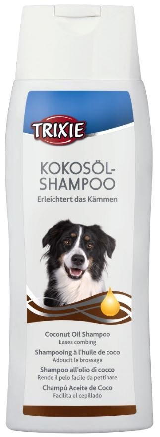 szampon kokosowy dla psa