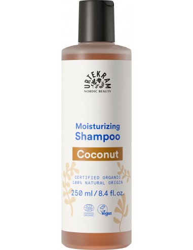 szampon kokosowy do włosów normalnych bio