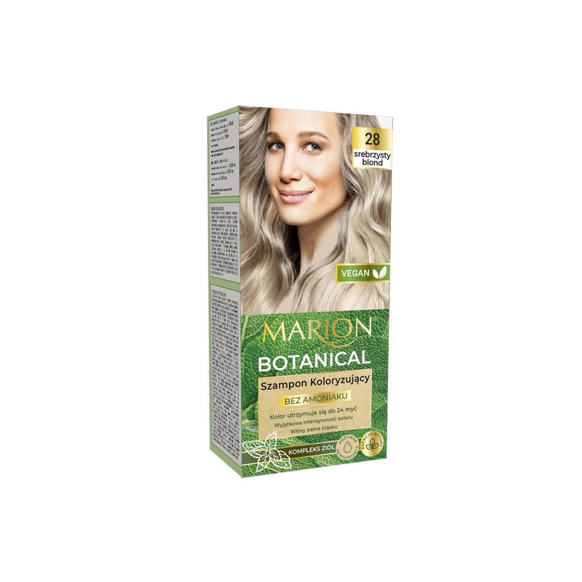 szampon koloryzujacy blond natura