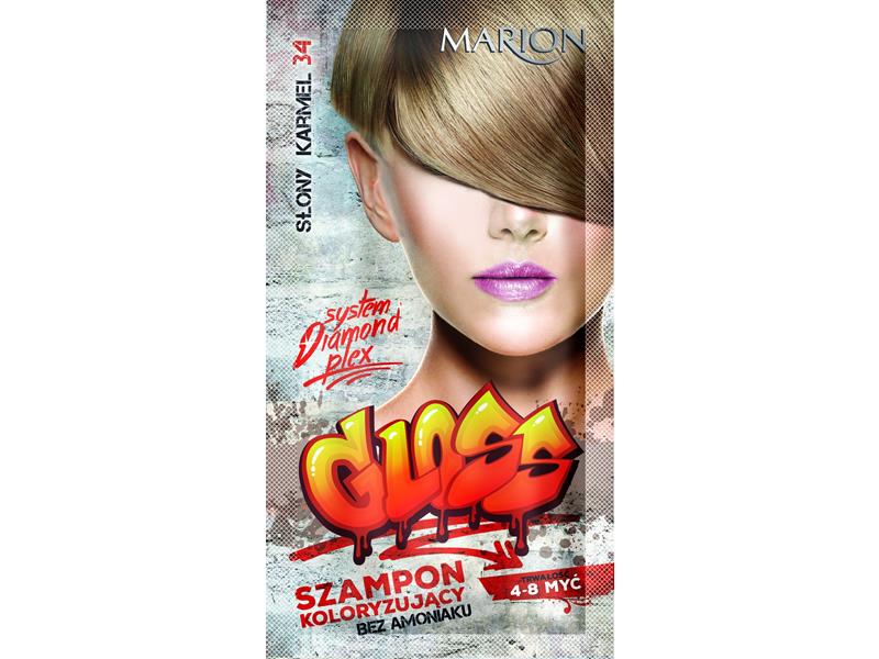 szampon koloryzujacy color gloss marion