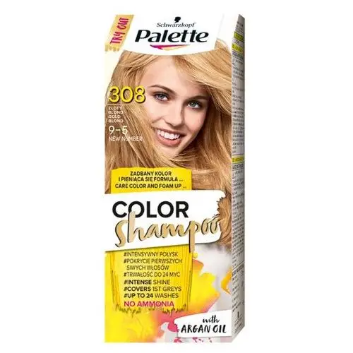 szampon koloryzujacy miodowy blond