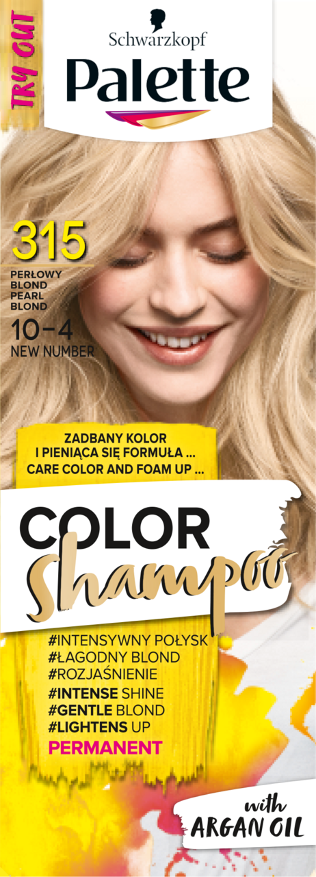 szampon koloryzujacy palette rossmann