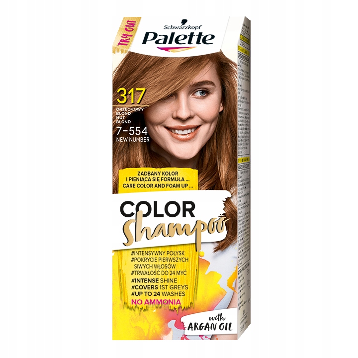 szampon koloryzujący beżowy blond
