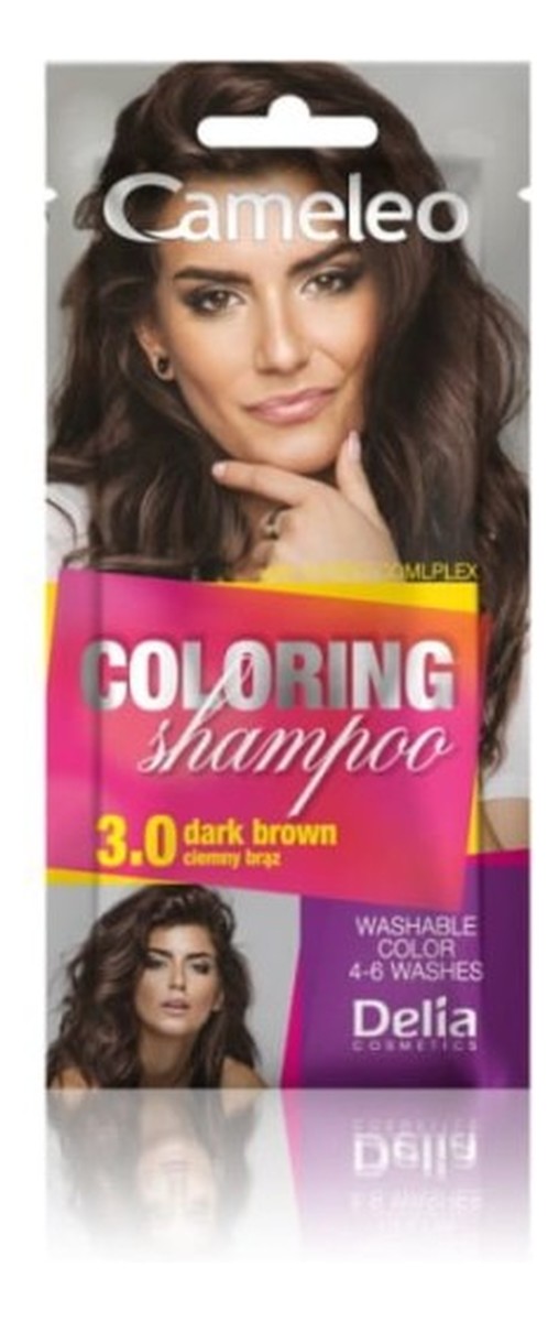 szampon koloryzujący cameleo instrukcja